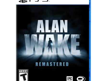 Alan Wake Remastered - PS5 Online Hot Sale