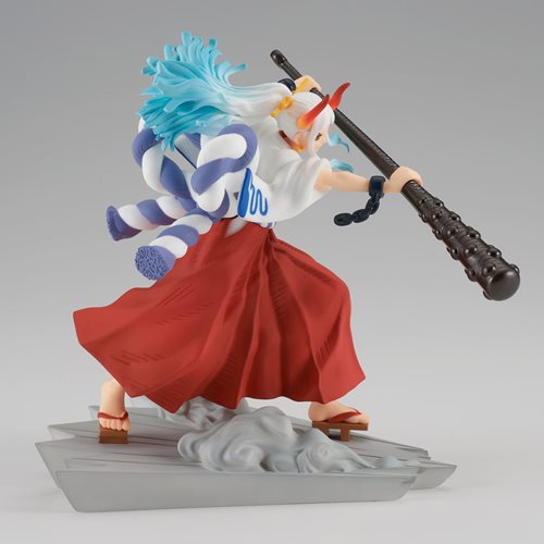 Banpresto - One Piece - Senkozekkei - Yamato Statue on Sale