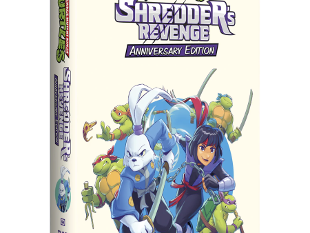 TEENAGE MUTANT NINJA TURTLES: SHREDDER S REVENGE ANNIVERSARY EDITION CLASSIC EDITION (PS4) Cheap