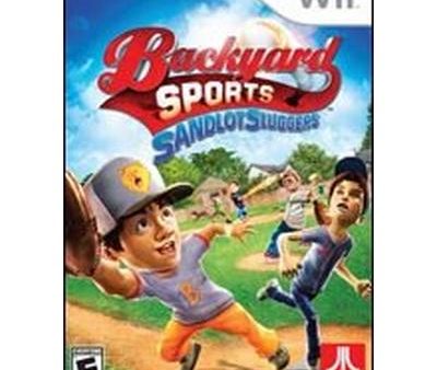 Backyard Sports: Sandlot Sluggers - Wii Hot on Sale