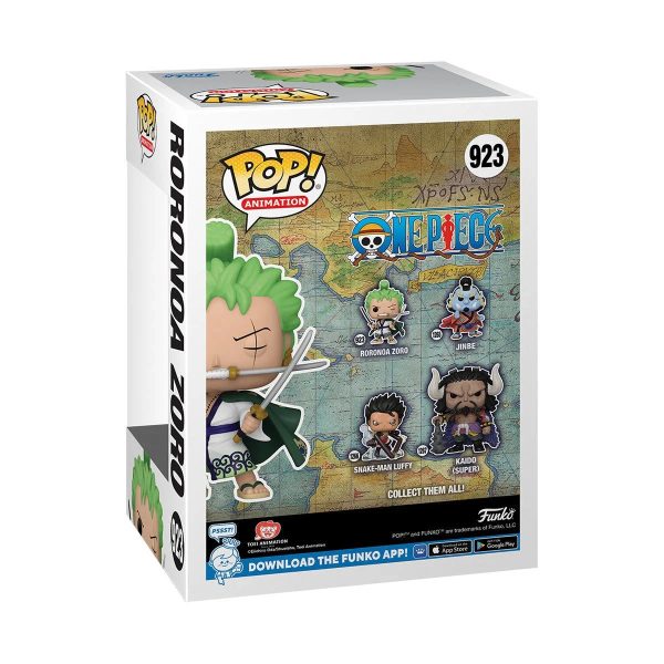 One Piece Roronoa Zoro Pop! Vinyl Figure Online Sale