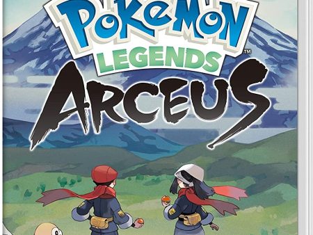 Pokemon Legends: Arceus - Nintendo Switch Supply