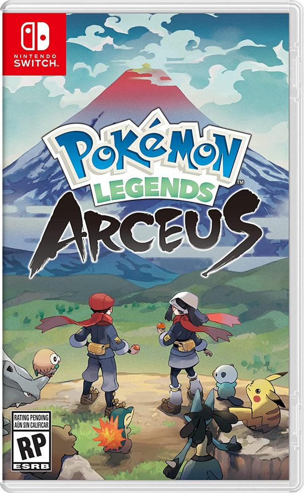 Pokemon Legends: Arceus - Nintendo Switch Supply