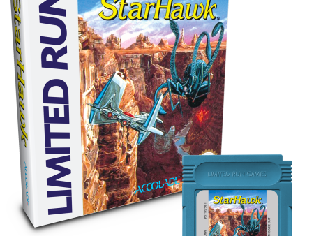 Limited Run StarHawk - GameBoy Online Hot Sale