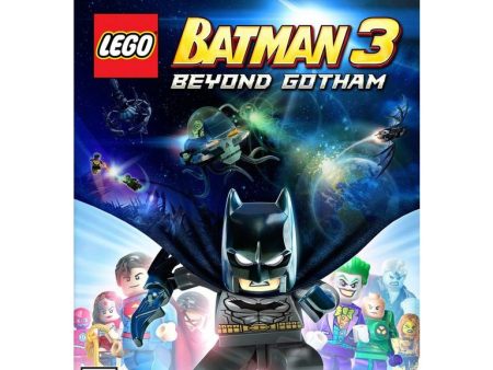 Lego Batman 3 - Wii U For Discount