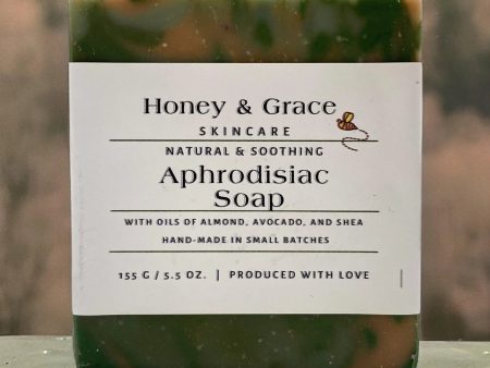 Honey and Grace Aphrodisiac Bar Soap 5.5 oz Cheap