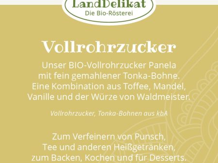 Tonka-Panela Vollrohrzucker Online Sale