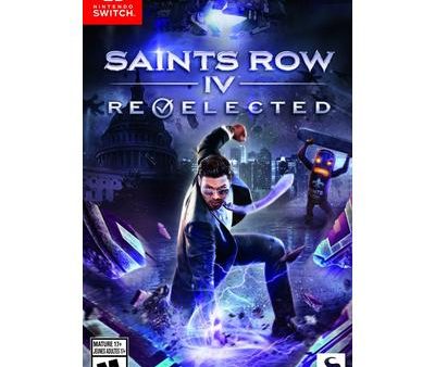 Saints Row IV: Re-Elected - Switch Online Hot Sale