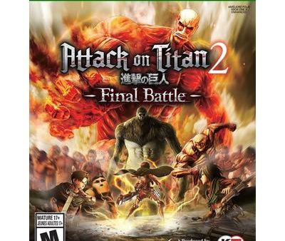 Attack on Titan 2 Final Battle - Xbox One For Sale