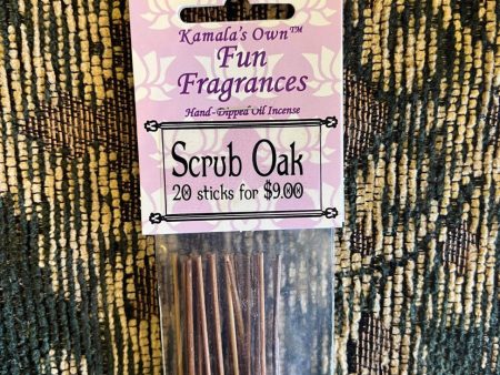 Scrub Oak stick incense Fashion