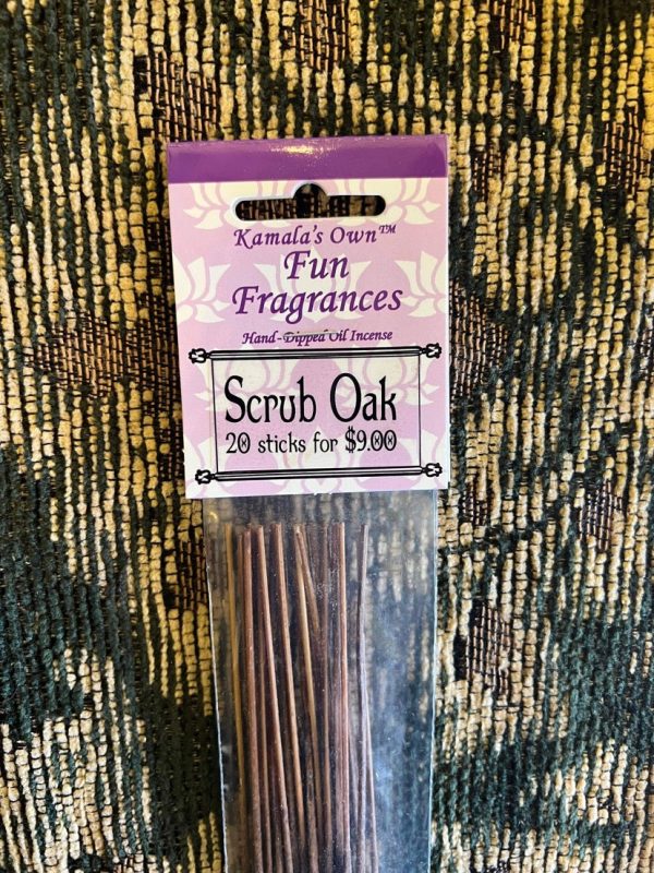 Scrub Oak stick incense Fashion