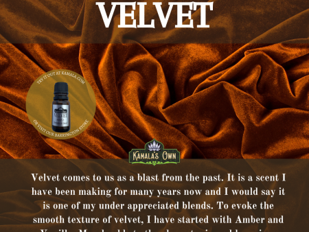 Velvet For Discount