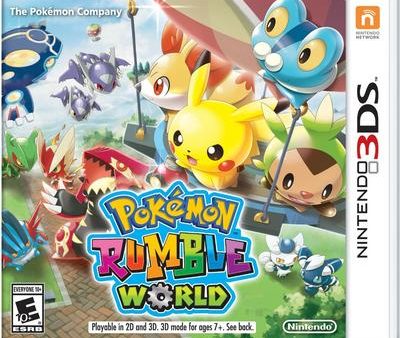 Pokemon Rumble World - 3DS on Sale