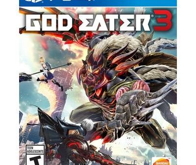 God Eater 3 - PlayStation 4 Sale