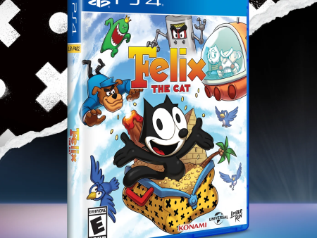 LIMITED RUN #526: FELIX THE CAT (PS4) Cheap