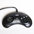 Sega Genesis Controller OEM 6 Button Hot on Sale