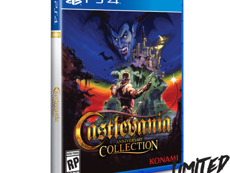 Limited Run #405: Castlevania Anniversary Collection - PS4 Online now