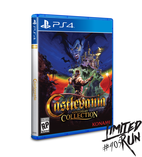 Limited Run #405: Castlevania Anniversary Collection - PS4 Online now