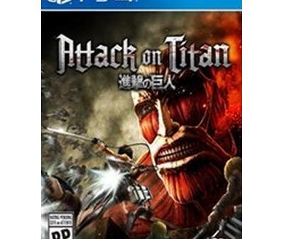 Attack on Titan - PlayStation 4 For Cheap