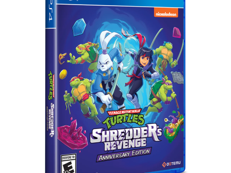 TEENAGE MUTANT NINJA TURTLES: SHREDDER S REVENGE ANNIVERSARY EDITION (PS4) Supply