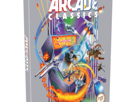 LIMITED RUN #487: ARCADE CLASSICS ANNIVERSARY COLLECTION CLASSIC EDITION (PS4) For Cheap