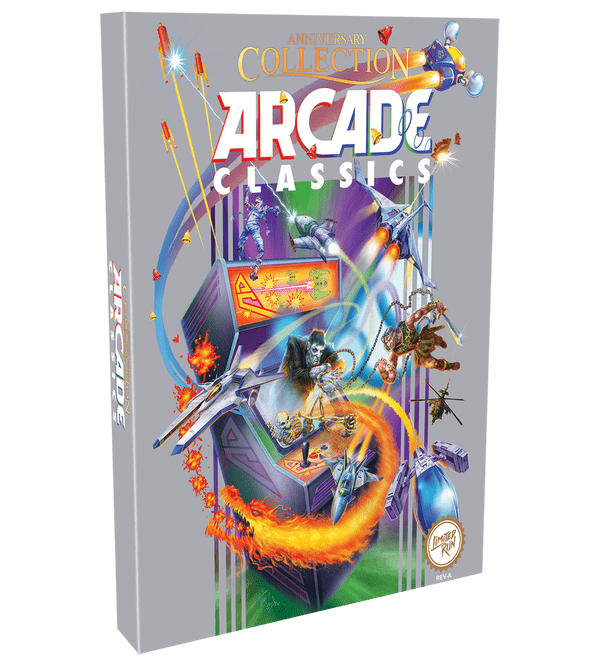 LIMITED RUN #487: ARCADE CLASSICS ANNIVERSARY COLLECTION CLASSIC EDITION (PS4) For Cheap