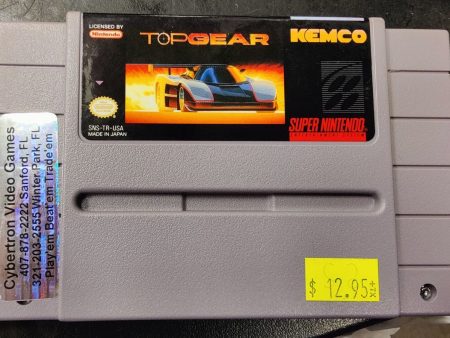 Top Gear - SNES Discount