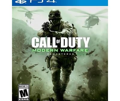 Call of Duty Modern Warfare Remastered - PlayStation 4 on Sale