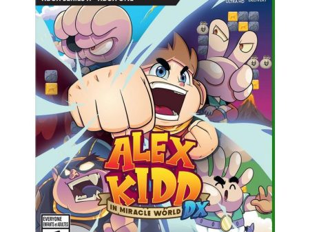 Alex Kidd in Miracle World DX - XBOX ONE   XBOX Series X on Sale