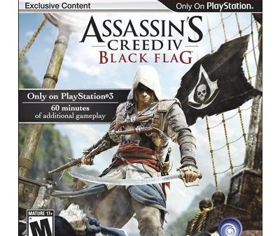 Assassins Creed IV Black Flag	 - Playstation 3 Supply