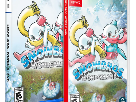 Snow Bros. Wonderland Standard Edition (Nintendo Switch, PS5) Fashion