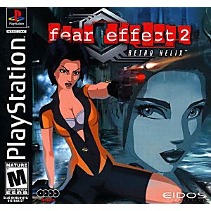 Fear Effect 2 - PS1 Supply