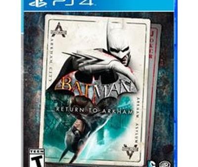 Batman Return to Arkham - PlayStation 4 Online Sale