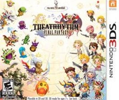 Theatrhythm Final Fantasy - 3DS on Sale