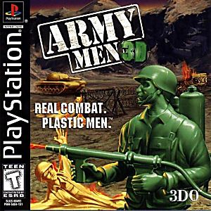 Army Men 3D - PS1 Online Hot Sale