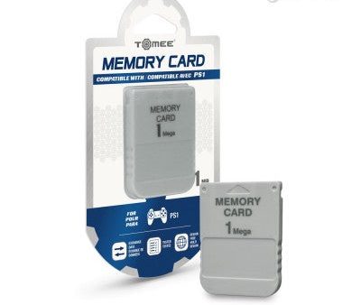 1MB Memory Card for PS1 - Tomee Fashion