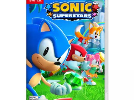 Sonic Superstars - ( PS5, Switch, PS4, Xbox Series X) Supply