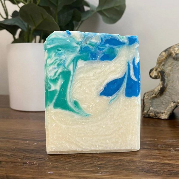 Honey and Grace Uplifting Eucalyptus and Spearmint Bar Soap  5.5 oz Online now