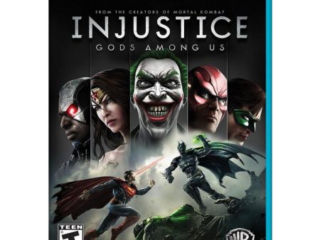 Injustice Gods Among Us - Wii U Online now