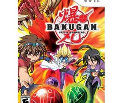 Bakugan: Battle Brawlers - Wii For Sale