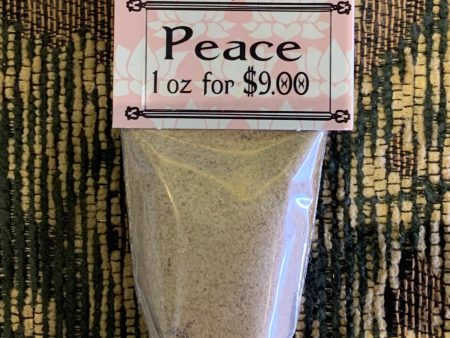 Peace powdered incense Supply