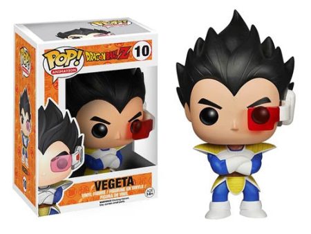 Dragon Ball Z Vegeta Funko Pop! Vinyl Figure #10 Online