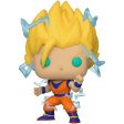 Dragon Ball Z Super Saiyan 2 Goku Funko Pop! Vinyl Figure #865 - Previews Exclusive Discount