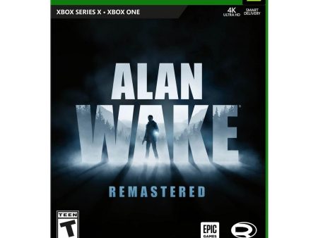 Alan Wake Remastered - XBOX ONE XBOX Series X Cheap