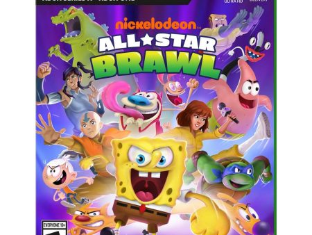 Nickelodeon All Star Brawl - Xbox One   Xbox Series X Cheap