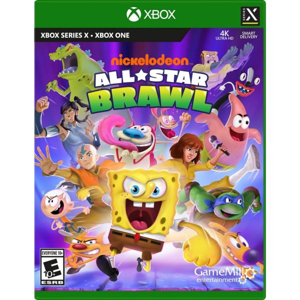 Nickelodeon All Star Brawl - Xbox One   Xbox Series X Cheap