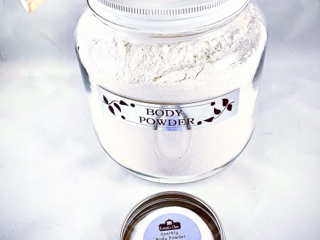 Sparkly Body Powder Sale