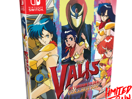 Switch Limited Run #137: Valis: The Fantasm Soldier Collection Collector s Edition For Cheap