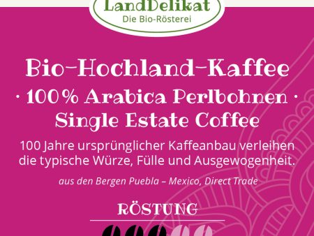 Mexico Perlbohne 100 % Arabica Discount