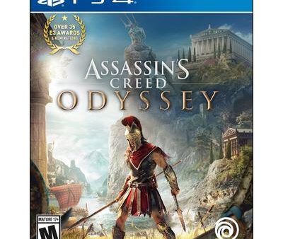 Assassins Creed Odyssey - PlayStation 4 Hot on Sale